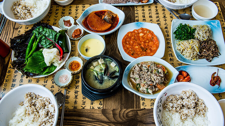 韓国料理前菜